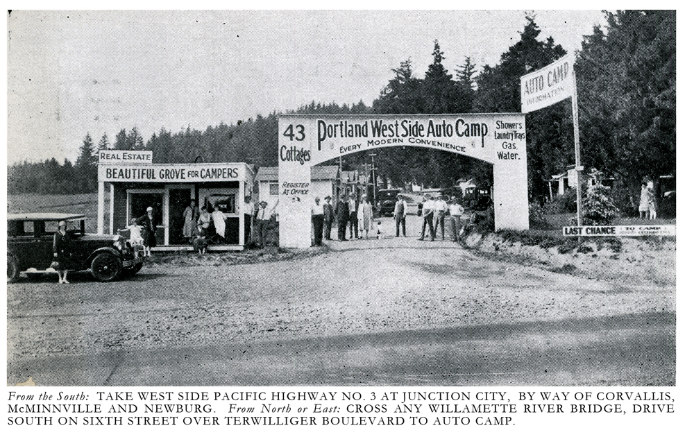 West Side Auto Camp